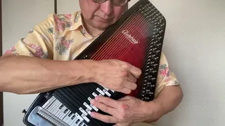 Can’t  Help  Falling  In  Love　autoharp  version