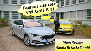 2020 Skoda Octavia Combi - Ist er der bessere VW Golf 8?! Test - Review - Alltag