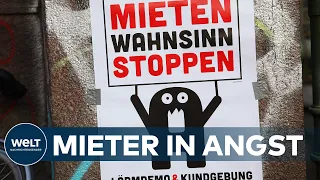 BUNDESWEITER AKTIONSTAG: "Mieten-Wahnsinn stoppen“ – Demos gegen steigende Mietpreise