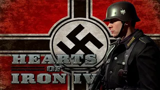 Hearts of Iron IV - Alemania Nazi - Partida no histórica #17 - Pequeño golpe de efecto...