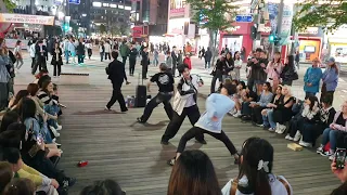 [STREET ARTIST] ONE OF. INTERACTIVE HONGDAE BUSKING. 240425.