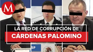 EU tiene en la mira a Luis Cárdenas Palomino por sus vínculos con el narco