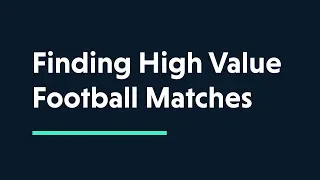 ACADEMY: Using Match Search to Find Football Matches for Gambling