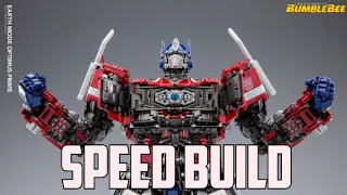 YOLOPARK OPTIMUS PRIME SPEED BUILD