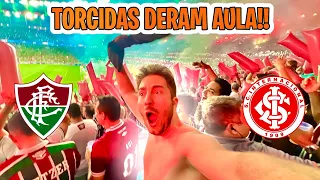 ATMOSFERA DE OUTRO PLANETA NO MARACANÃ/ Fluminense 2 x 2 Internacional