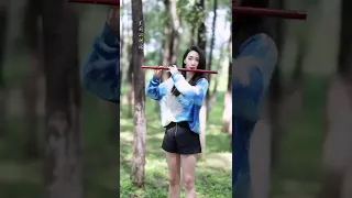 萬事滄桑唯有愛是永遠的神話 #美麗的神話 #笛子 #音樂