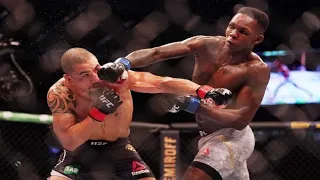 Israel Adesanya vs Robert Whittaker Highlights “Stupendous Stylebender”