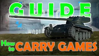 How to CARRY GAMES | WoT with BRUCE | World of Tanks Guide