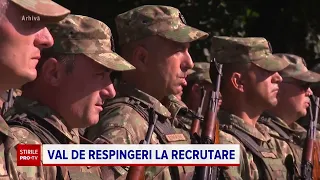 Mulți dintre cei care își doresc o carieră militară nu sunt în stare să treacă de probele fizice