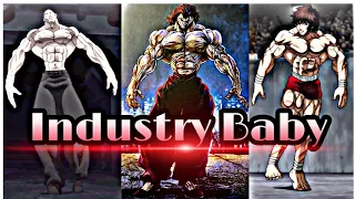 BAKI [ AMV ] Hanma family | Lil Nas X industry baby