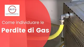 Come individuare le perdite di gas