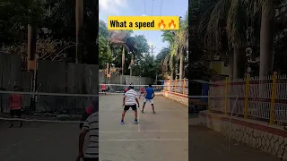 what a speed 🔥 #speed #badminton #short #trending #viral #shorts #trend  #facebook #like #subscribe