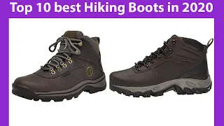 Top 10 best Hiking Boots in 2020