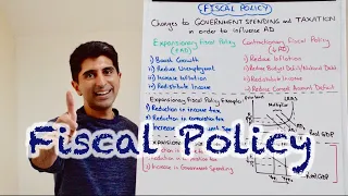 Y1 30) Fiscal Policy - Government Spending and Taxation