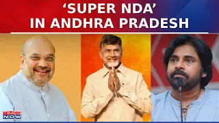 BJP, TDP And Jana Sena Announce Seat-Sharing Agreement In Andhra Pradesh | Lok Sabha elections 2024