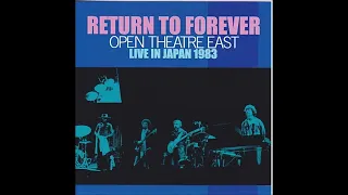 Return To Forever Live at Yomiuri Land Open Theatre East, Tokyo, Japan - 1983 (audio only)