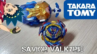 Savior Valkyrie B-187 от Takara Tomy/Бейблейд Бёрст/Beybleyde burst/расспаковка и обзор