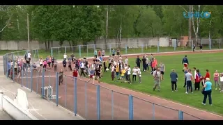 Легкоатлетическая спартакиада для школьников прошла в Луховицах.