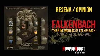 Reseñas de Metal | Falkenbach - The Nine Worlds of Falkenbach (Reseña #0097)