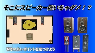 オーディオ入門「はじめてのオーディオセッティング」。高価な機器を購入しても、設置が悪ければ心地よく音楽に浸ることはできない？それは何故でしょう？