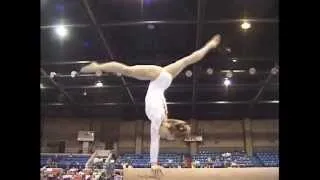 Queen City Gymnastics Optionals 2001