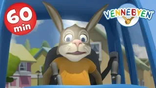 Vennebyen - 6 episoder med dine favorittfigurer!