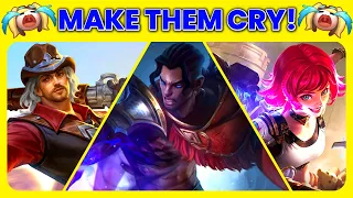 How To Counter The OP Marksman Brody, Beatrix And Clint | Mobile Legends