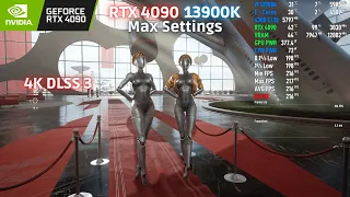 Atomic Heart - Max Settings 4K DLSS3 - RTX 4090 | 13900K 6GHz