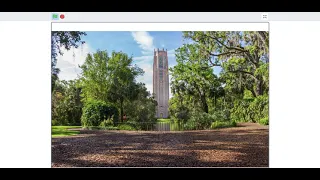 Bok Tower Strikes 12 o'clock on Scratch