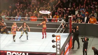 Entrances for All 30 Women of Royal Rumble