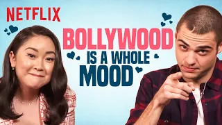 Noah Centineo & Lana Condor react to SRK & Iconic Bollywood Scenes | Netflix India