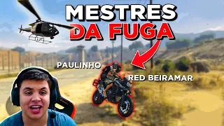 PAULINHO O LOKO FUGIU DA PRISÃO VESTIDO DE POLÍCIAL no GTA RP 😂 (Modder Clips)