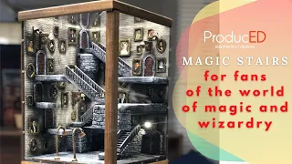 MAGIC STAIRS PUZZLE