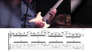 How to play the blues according to Allan Holdsworth