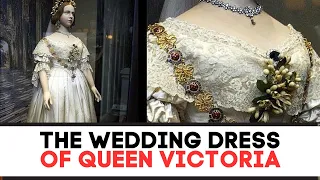 Queen Victoria's Wedding Dress | Royal wedding dresses | Royal fashion History Documentary