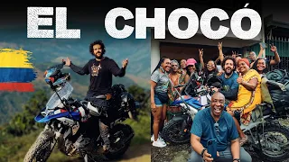 EL CHOCÓ 🇨🇴 TRIP to the MOST AFRO COLOMBIA on the R1300 GS | Episode 243 Around the World on a Bike