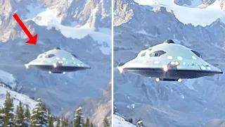 US Quickly SHUT DOWN This Camera After Footage Of Alien Spacecraft Has Gone Viral