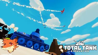 Total Tank Simulator #1 [FR] Gérez votre armée dans ce simulateur de bataille fou! #sponso