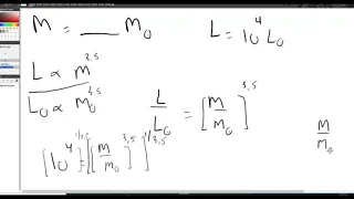 Astrophysics Video #5 - Mass-Luminosity Relationship and Cep