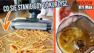 SYRYSLI?! odkurzyłam SPAGHETTI ! Test odkurzacza DREAMTECH H11 MAX