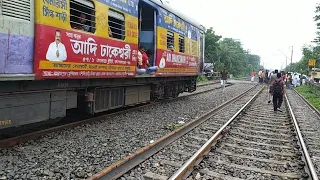 Rail signal malfunction in Subhasgram railway station. 17/8/2023