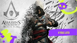 8 Years Later Assassin's Creed IV  Black Flag The Most Epic Moments + Cinematic Trailer 2021