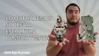 ¿Cuál es la diferencia entre la escultura de la Cultura Olmeca y la de Palenque? #EnCorto