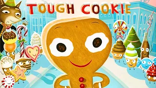 🍪 Tough Cookie—Christmas Gingerbread Man Read Aloud Book for Kids
