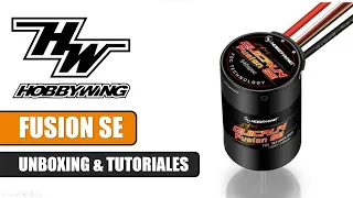 Hobbywing Fusion SE 1200kv - Unboxing y tutorial de configuración