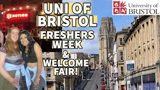 University of Bristol Freshers Week & Freshers Fair 2022: Clubbing, Yoga and more !