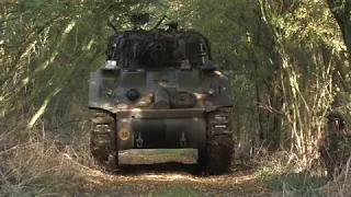 Inside the Sherman M4A2