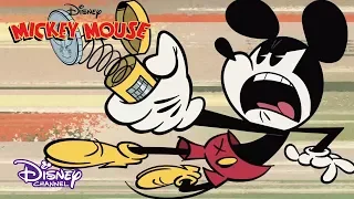 La Cabina de Peaje | Mickey Mouse