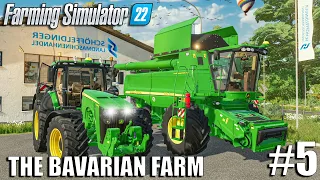 I SPENT $220.000 TO UPGRADE THE FARM | The Bavarian Farm Ep.5 | Farming Simulator 22