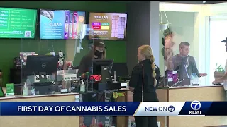 First day of sales for recreational cannabis in New Mexico